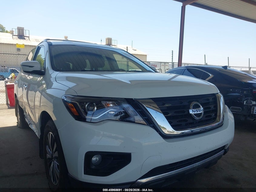2018 NISSAN PATHFINDER SV | 5N1DR2MN6JC619089 | UPCARS