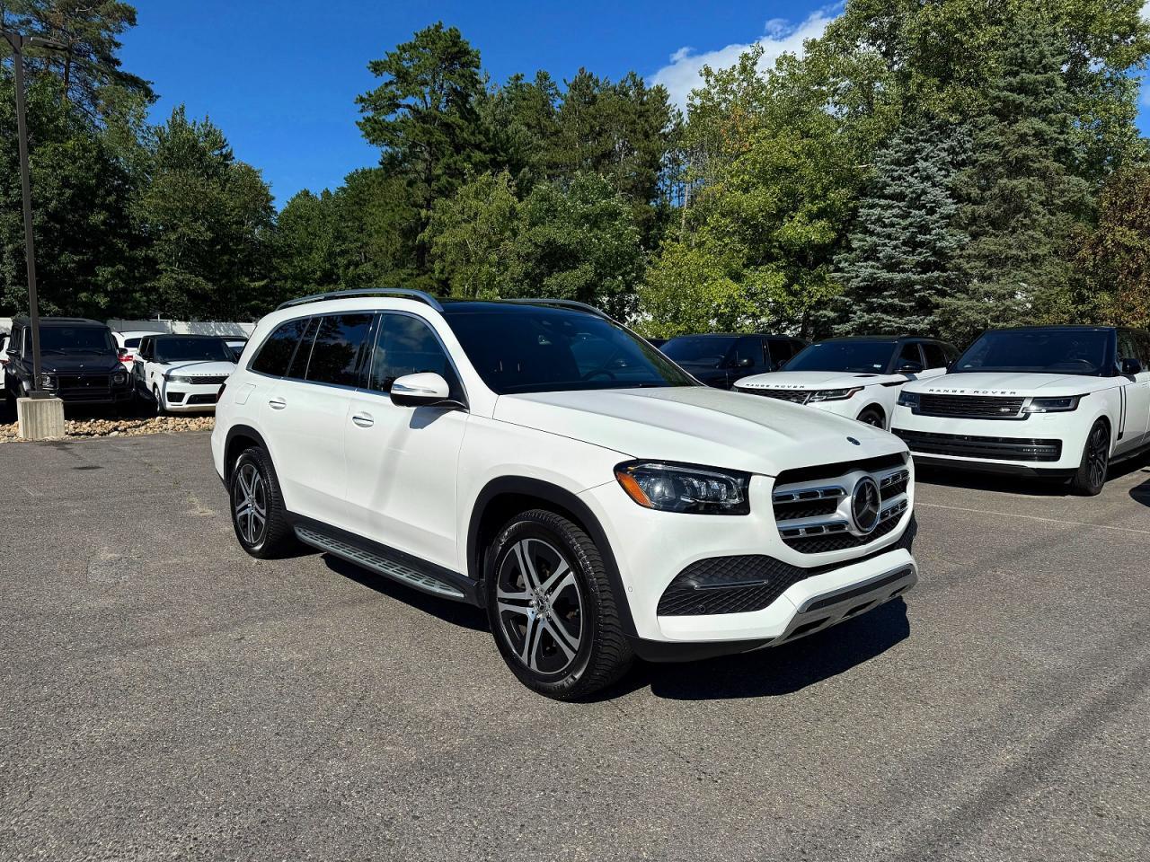 2021 MERCEDES-BENZ GLS-CLASS 450 4MATIC | 4JGFF5KE8MA449615 | UPCARS