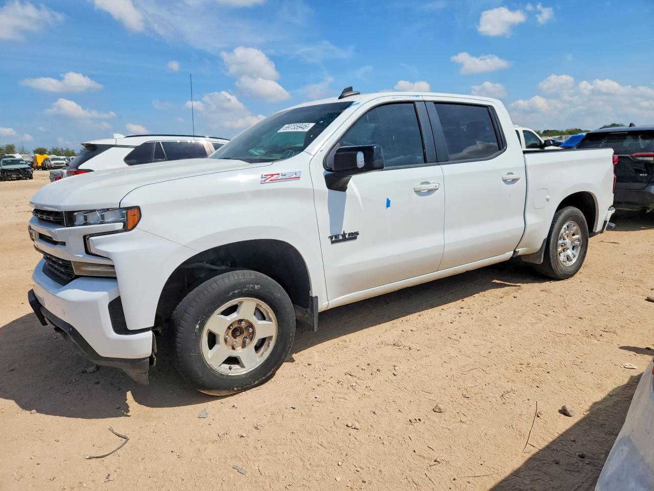 2021 CHEVROLET SILVERADO K1500 RST | 3GCUYEELXMG101963 | UPCARS