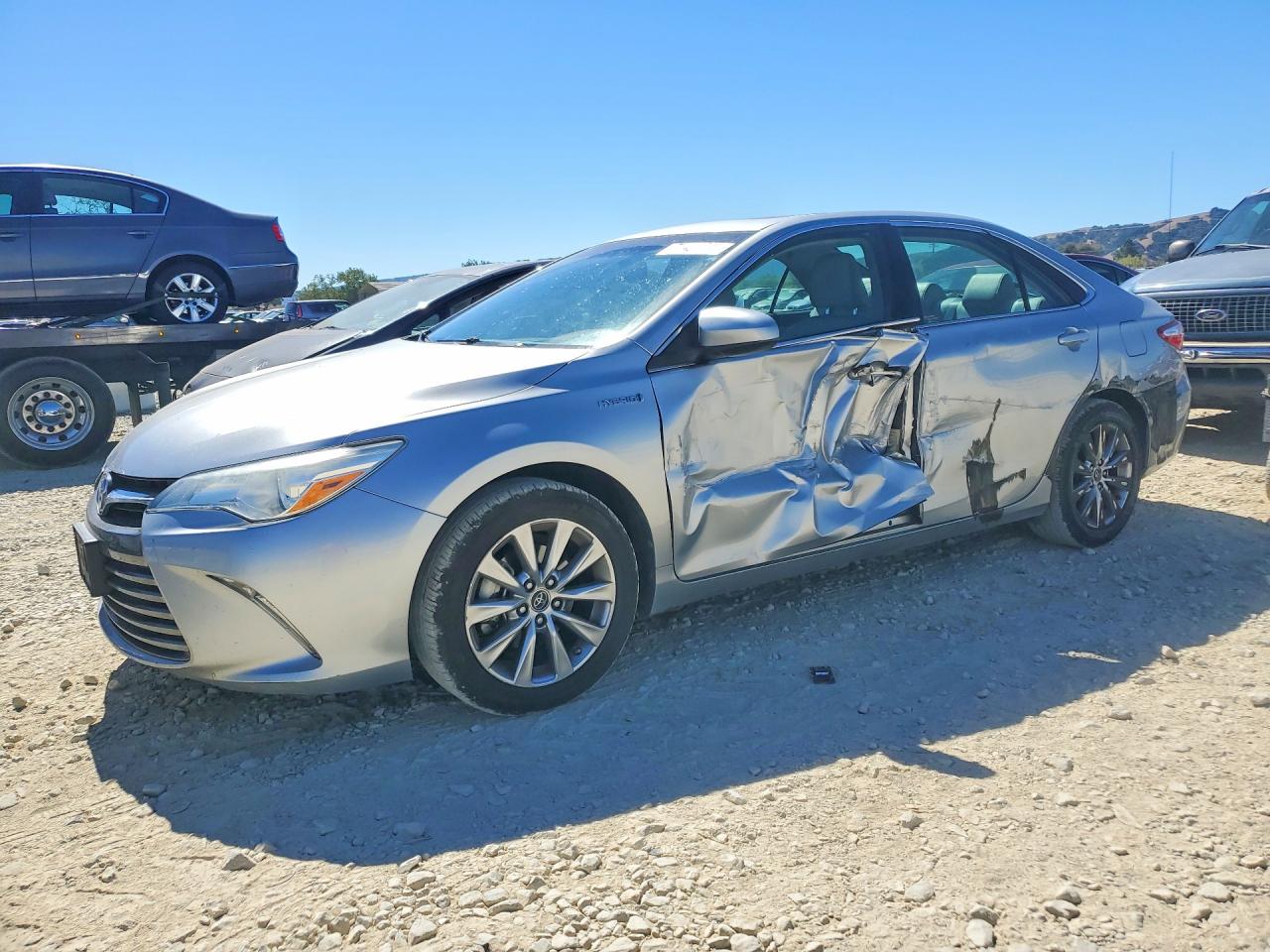 2015 TOYOTA CAMRY SOLA XLE | 4T1BD1FK4FU157927 | UPCARS