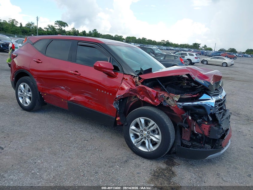 2022 CHEVROLET BLAZER FWD 2LT | 3GNKBCR41NS144660 | UPCARS