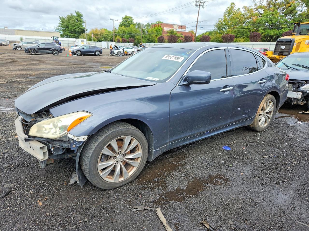 2011 INFINITI M37 X | JN1BY1AR3BM376131 | UPCARS