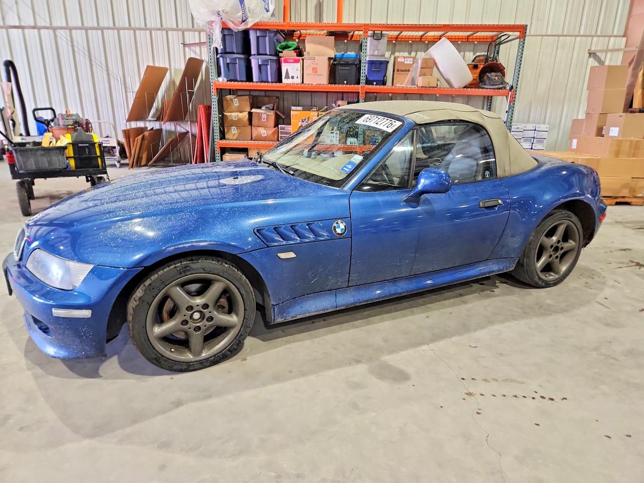 2000 BMW Z3 2.8 | 4USCH3346YLF43155 | UPCARS