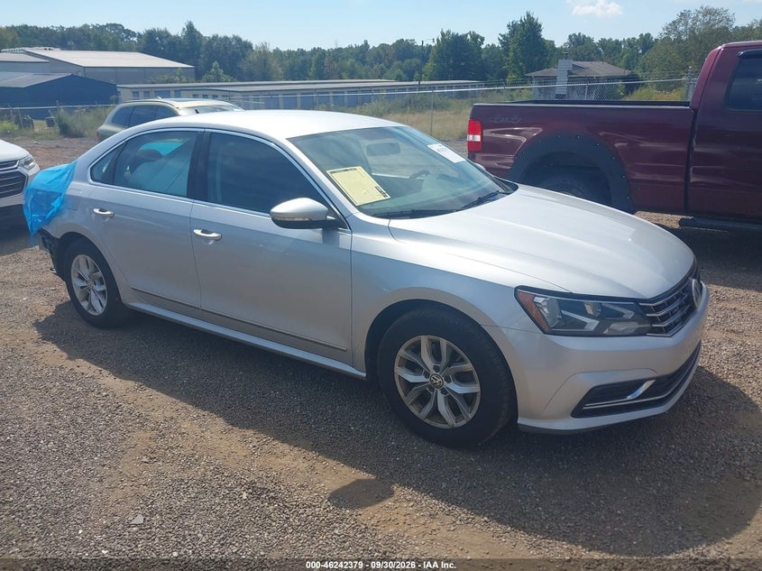 2017 VOLKSWAGEN PASSAT 1.8T S | 1VWAT7A32HC003017 | UPCARS