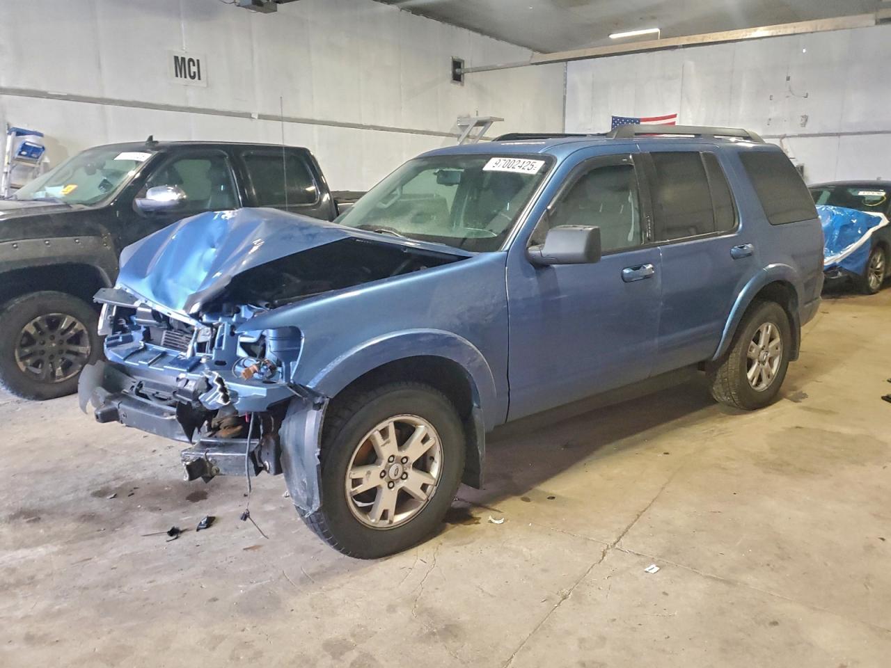 2009 FORD EXPLORER XLT | 1FMEU738X9UA43945 | UPCARS