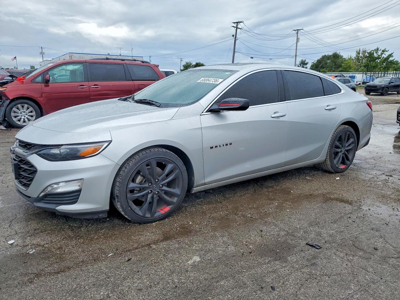 2021 CHEVROLET MALIBU LT | 1G1ZD5ST3MF087565 | UPCARS