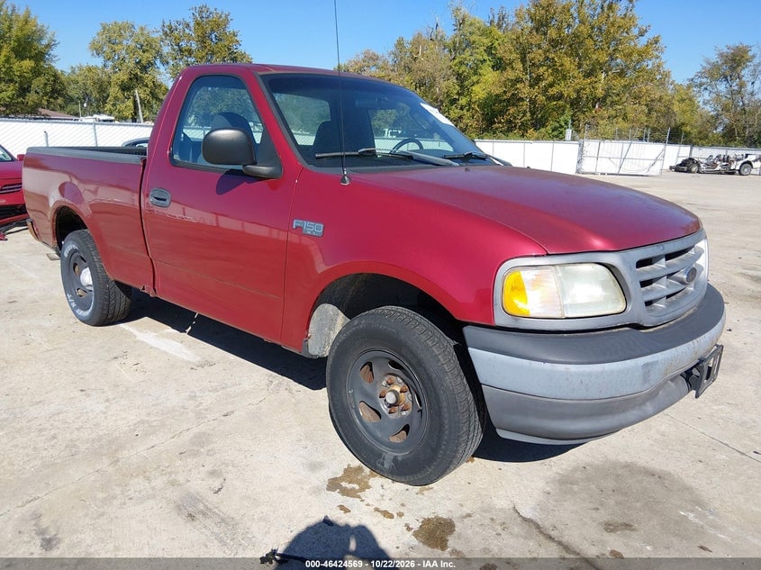 2002 FORD F-150 XL/XLT | 1FTRF17202NB26223 | UPCARS