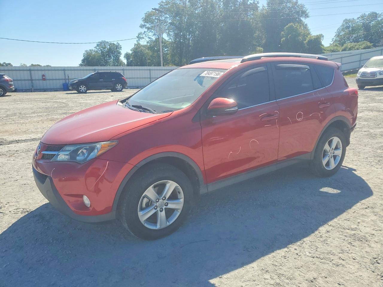 2014 TOYOTA RAV4 XLE | 2T3WFREV5EW074521 | UPCARS