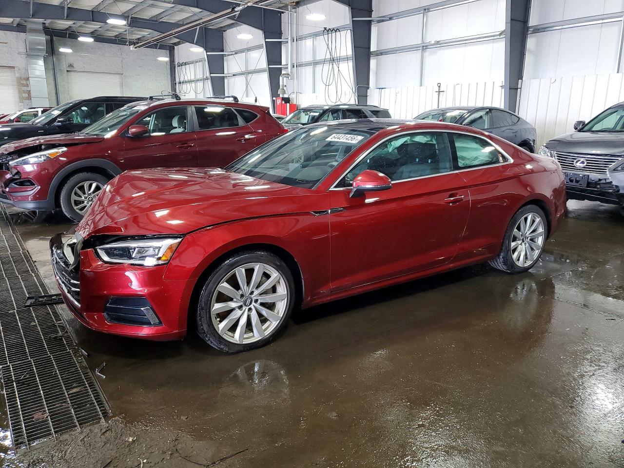 2018 AUDI A5 PREMIUM PLUS | WAUPNAF57JA024121 | UPCARS