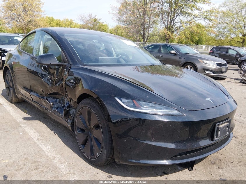 2024 TESLA MODEL 3 LONG RANGE DUAL MOTOR ALL-WHEEL DRIVE | 5YJ3E1EB9RF735461 | UPCARS
