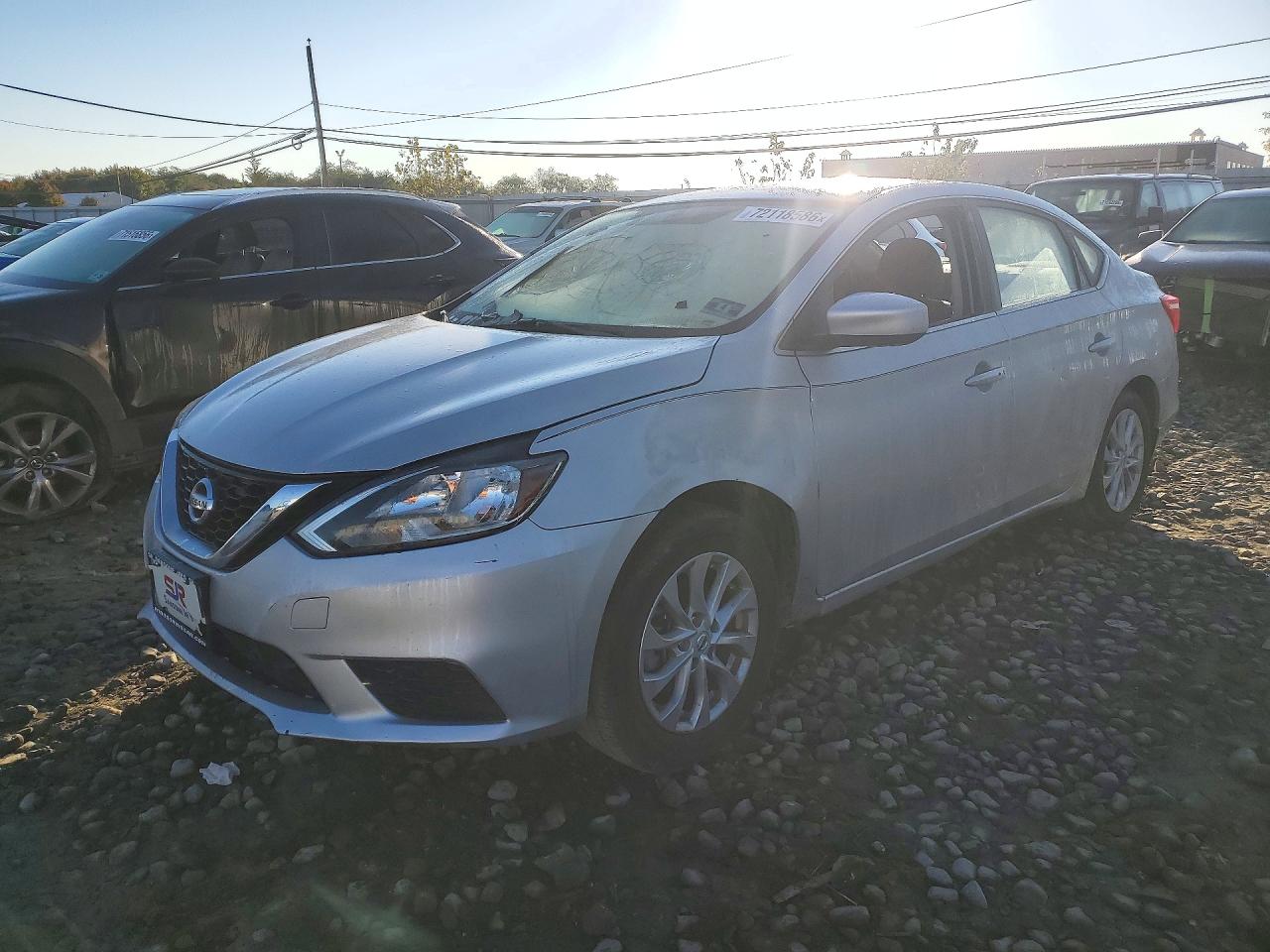 2019 NISSAN SENTRA SV | 3N1AB7AP2KY241721 | UPCARS
