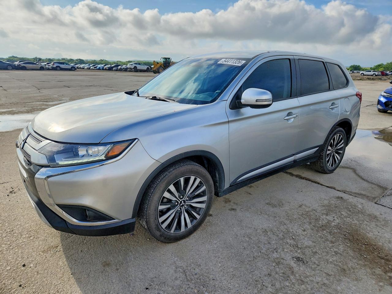 2020 MITSUBISHI OUTLANDER SE | JA4AD3A3XLZ044018 | UPCARS