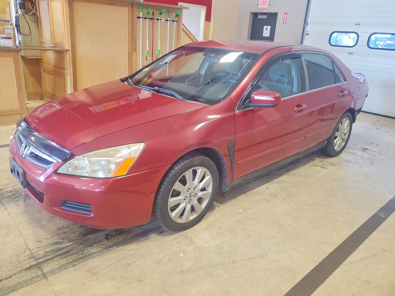 2007 HONDA ACCORD SE | 1HGCM66407A075866 | UPCARS