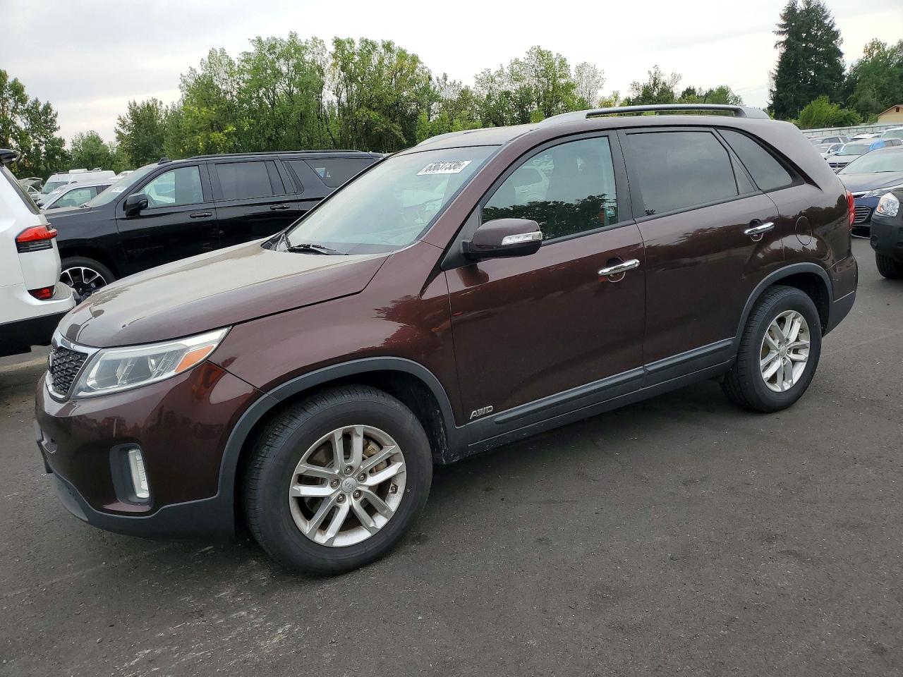 2015 KIA SORENTO LX | 5XYKTDA79FG624434 | UPCARS