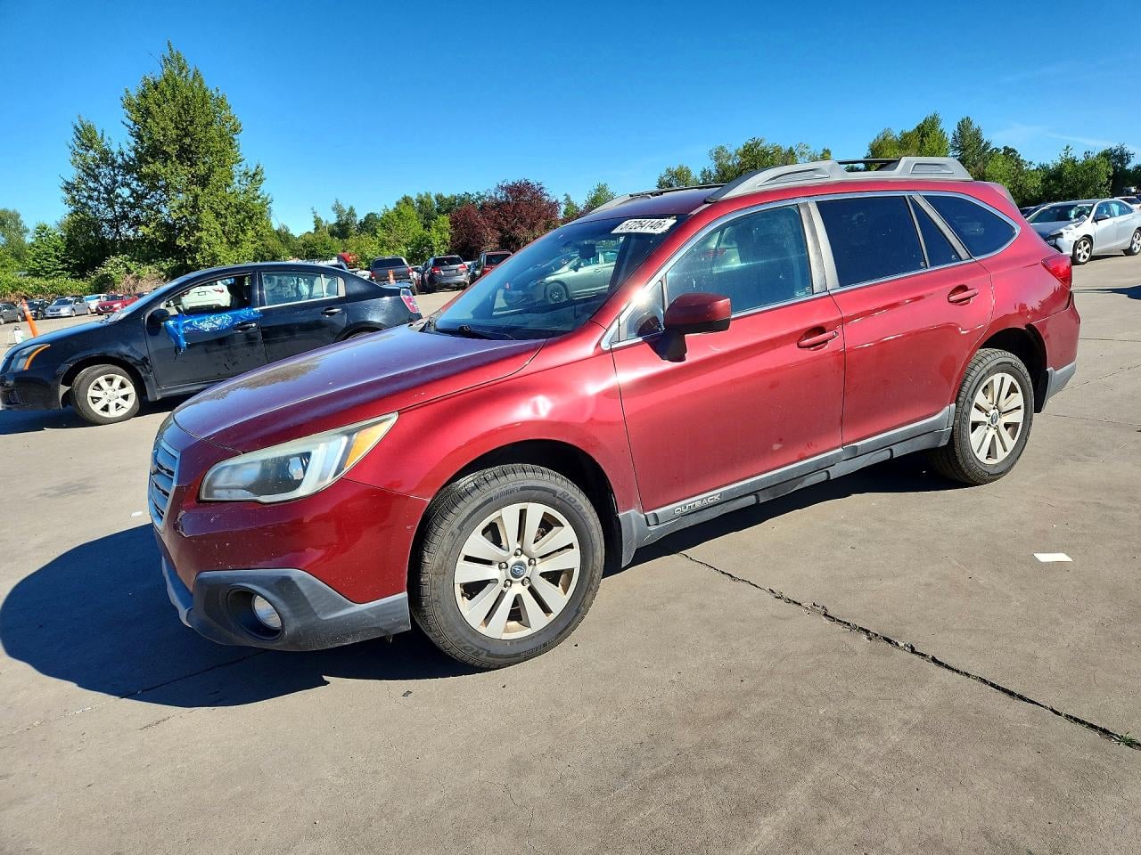 2015 SUBARU OUTBACK 2.5I PREMIUM | 4S4BSACC8F3209083 | UPCARS
