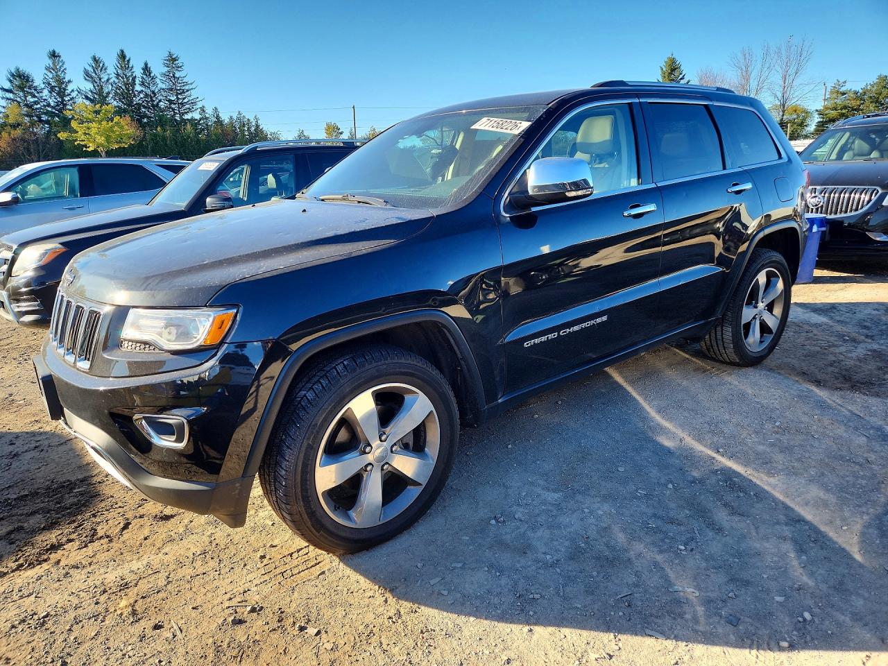 2015 JEEP CHEROKEE LIMITED | 1C4RJFBGXFC100115 | UPCARS