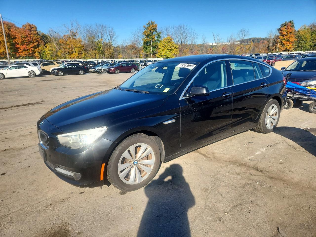 2010 BMW 5 SERIES GT | WBASN2C55AC200463 | UPCARS
