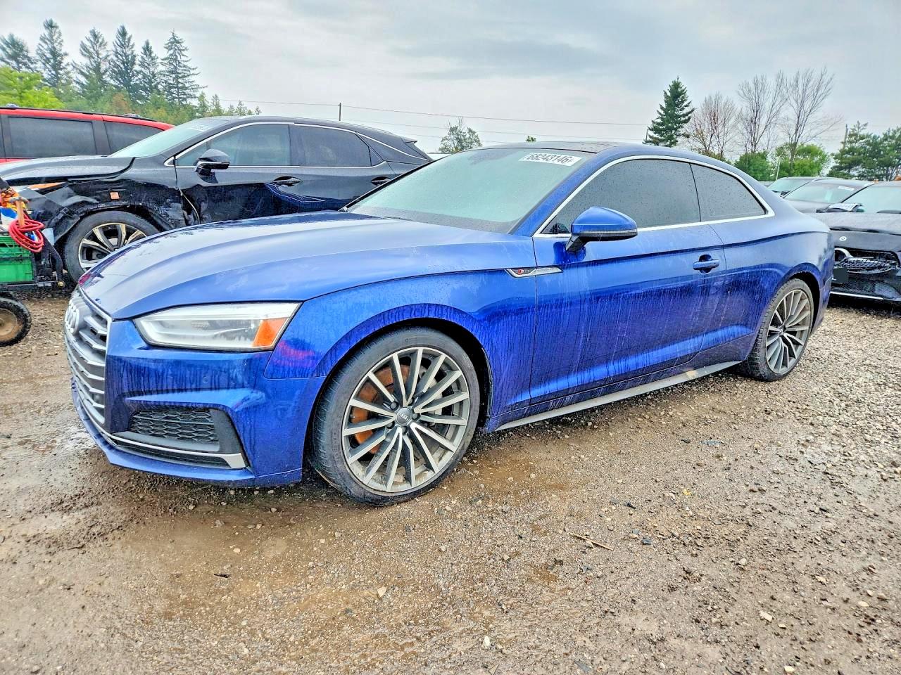 2018 AUDI A5 PREMIUM PLUS S-LINE | WAUTNAF56JA002352 | UPCARS