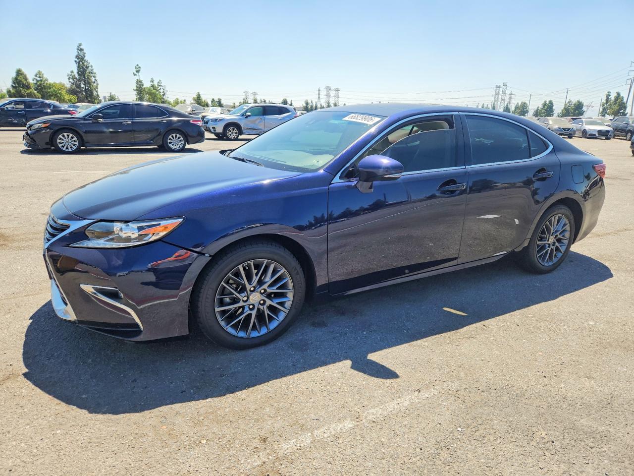 2018 LEXUS ES 350 | 58ABK1GG6JU116930 | UPCARS