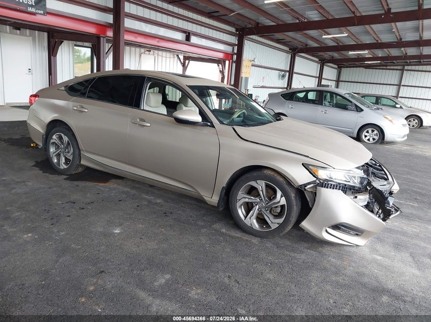 2018 HONDA ACCORD EX-L | 1HGCV1F57JA260481 | UPCARS