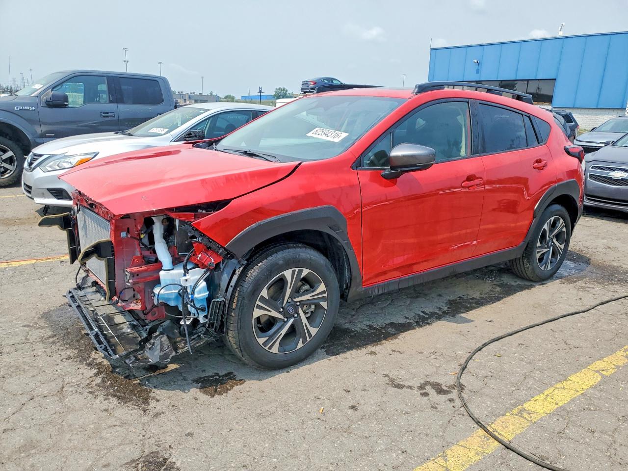 2025 SUBARU CROSSTREK PREMIUM | JF2GUHDC6SH328437 | UPCARS