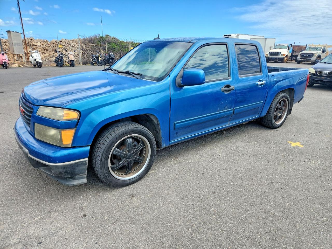 2012 CHEVROLET COLORADO LT | 1GCDSCFE9C8100300 | UPCARS