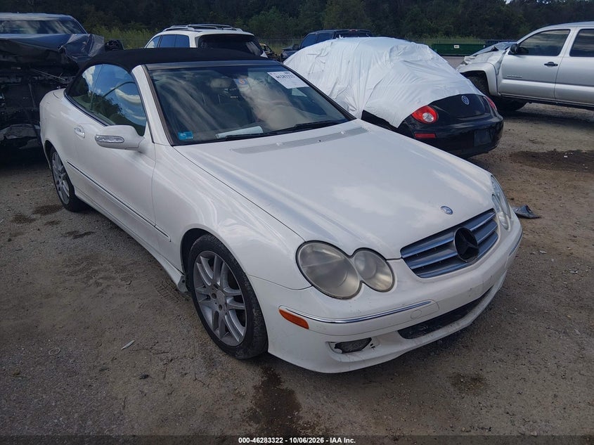 2009 MERCEDES-BENZ CLK 350 | WDBTK56F79T105824 | UPCARS