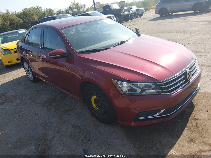 2019 VOLKSWAGEN PASSAT 2.0T WOLFSBURG EDITION | 1VWLA7A31KC001023 | UPCARS