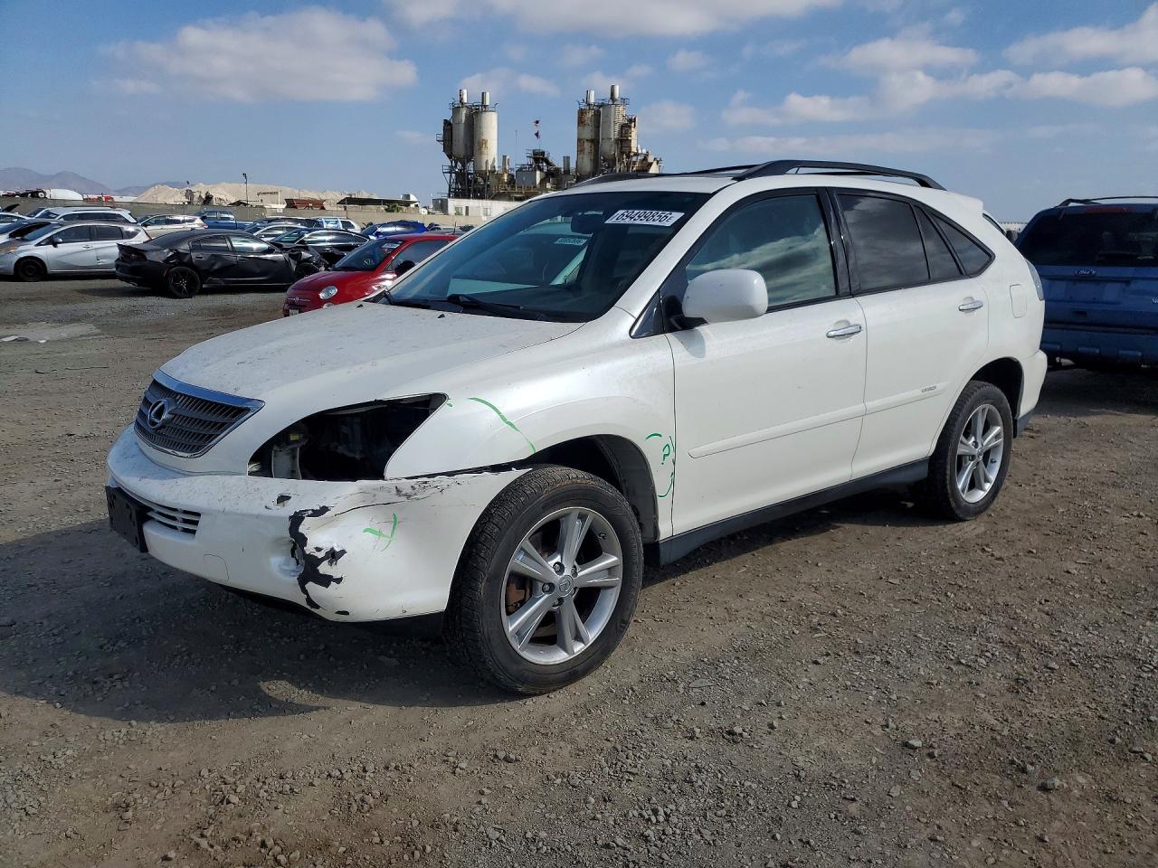 2008 LEXUS RX 400H | JTJHW31UX82855080 | UPCARS