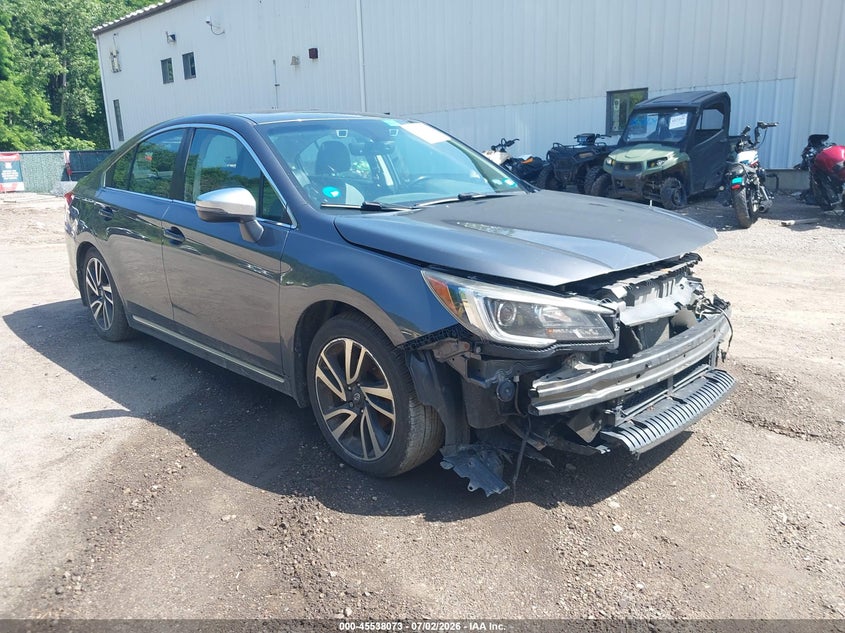 2018 SUBARU LEGACY 2.5I SPORT | 4S3BNAS66J3005334 | UPCARS