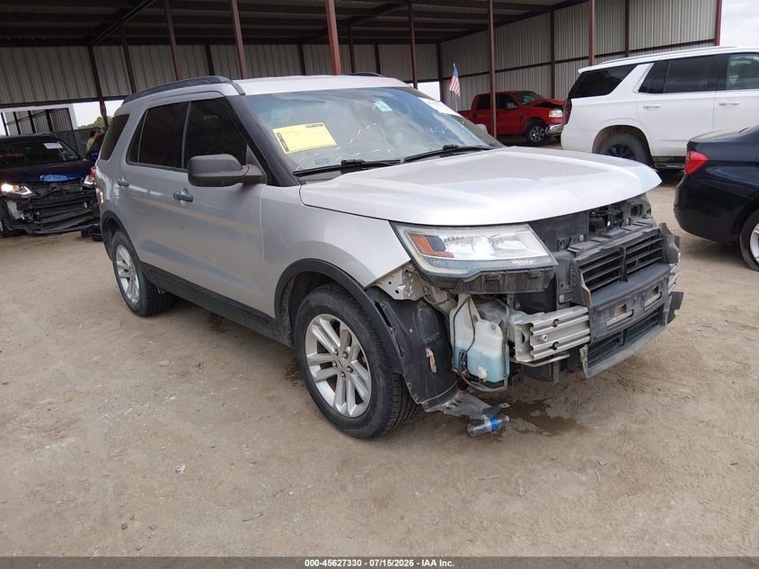 2016 FORD EXPLORER | 1FM5K7B80GGC40397 | UPCARS