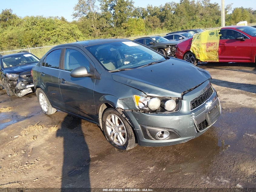 2013 CHEVROLET SONIC LT AUTO | 1G1JC5SH4D4129121 | UPCARS