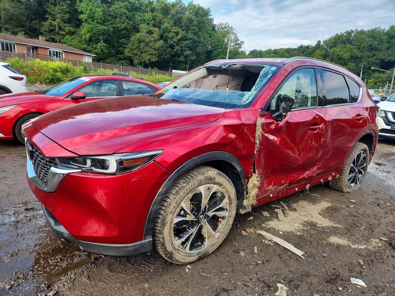 2022 MAZDA CX-5 PREMIUM PLUS | JM3KFBEM1N1534504 | UPCARS