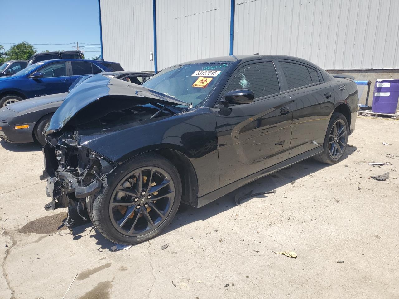 2023 DODGE CHARGER GT | 2C3CDXMG6PH548662 | UPCARS