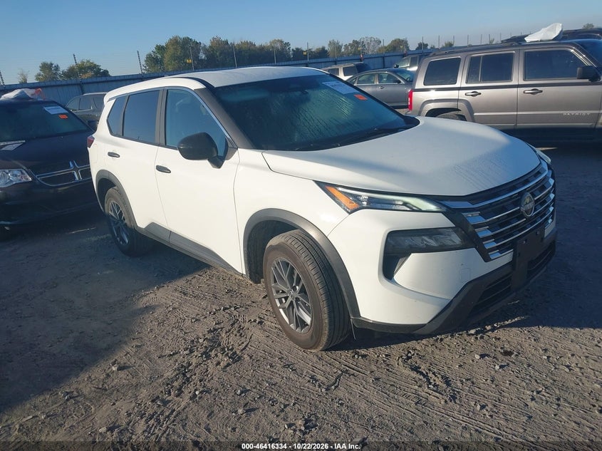 2024 NISSAN ROGUE S FWD | 5N1BT3AA1RC733237 | UPCARS