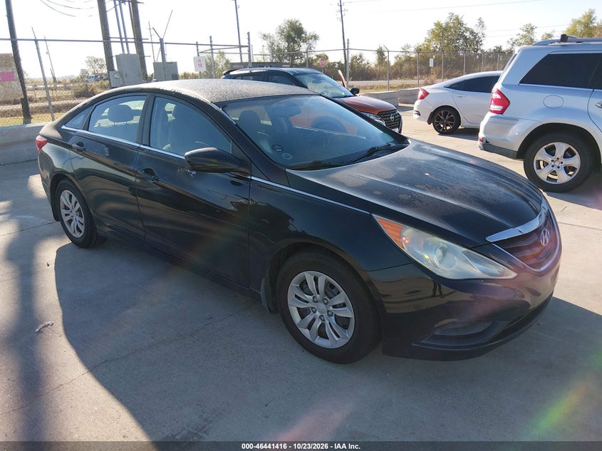 2012 HYUNDAI SONATA GLS | 5NPEB4AC7CH415341 | UPCARS