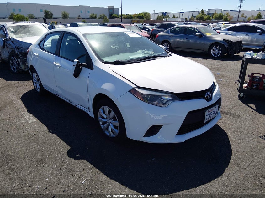 2014 TOYOTA COROLLA LE | 5YFBURHE9EP174986 | UPCARS