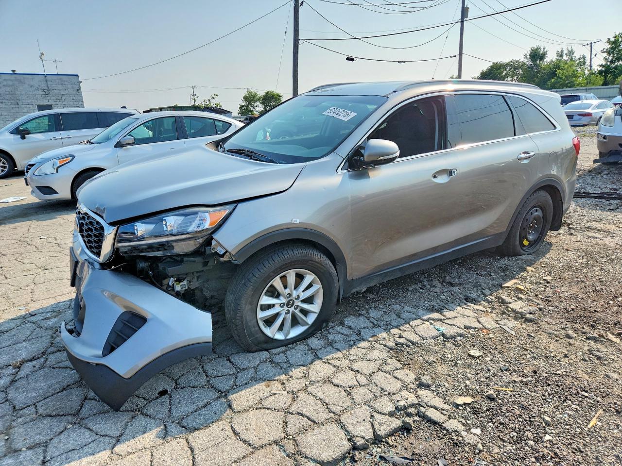 2019 KIA SORENTO LX | 5XYPG4A39KG438376 | UPCARS
