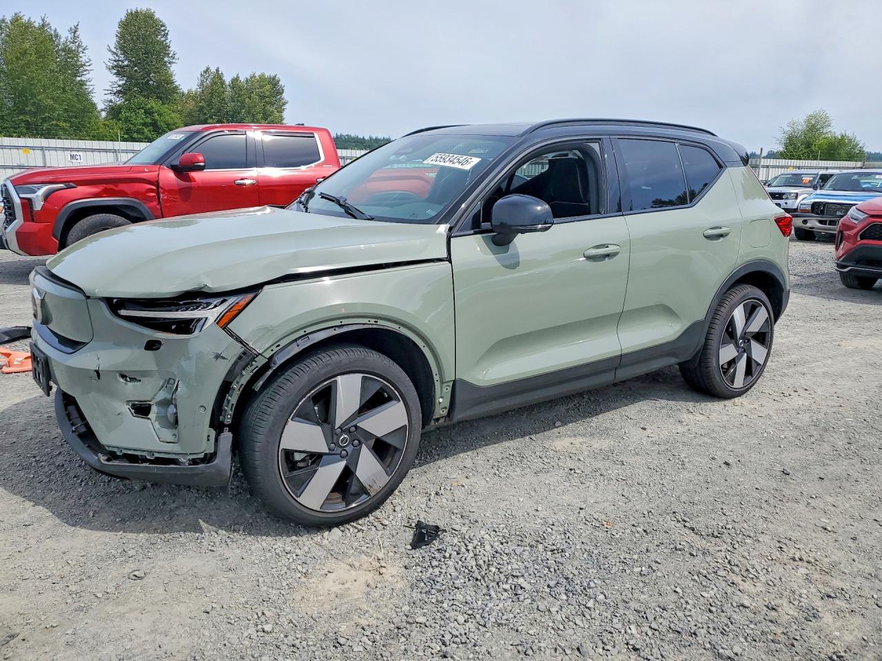 2023 VOLVO XC40 RECHARGE ULTIMATE | YV4ED3UM7P2993663 | UPCARS