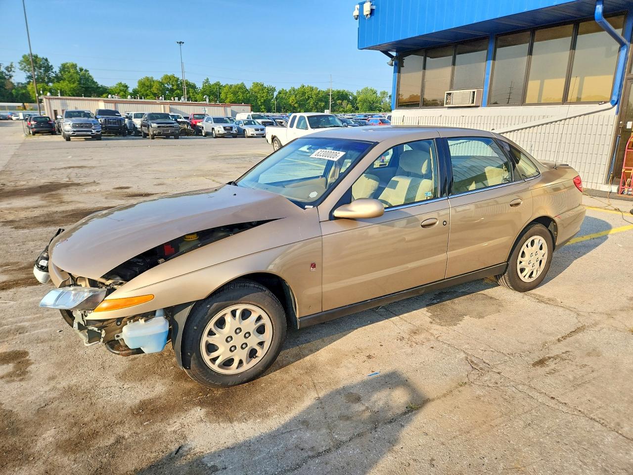 2002 SATURN L200 | 1G8JU54F62Y517824 | UPCARS