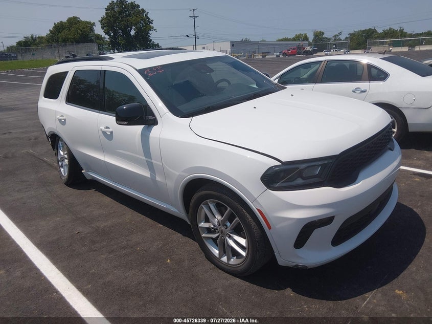 2023 DODGE DURANGO GT PLUS AWD | 1C4RDJDG3PC577039 | UPCARS