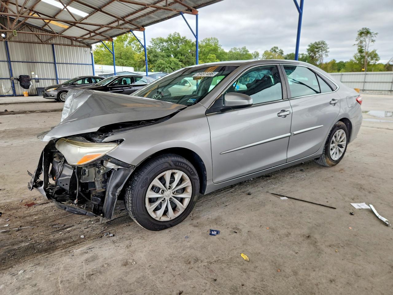 2017 TOYOTA CAMRY LE | 4T1BF1FK4HU749616 | UPCARS