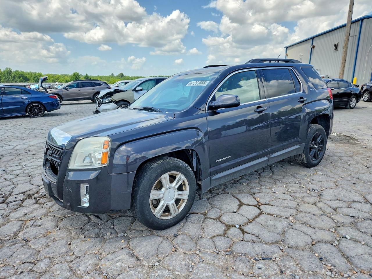 2014 GMC TERRAIN SLT | 2GKFLXE39E6375269 | UPCARS