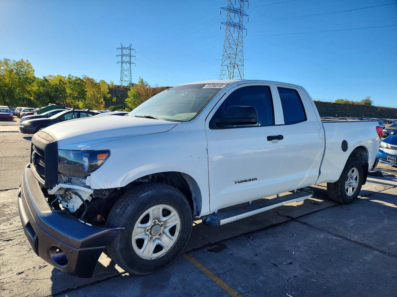 2012 TOYOTA TUNDRA DOUBLE CAB SR5 | 5TFUM5F17CX029607 | UPCARS