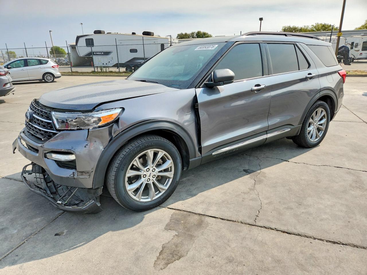 2021 FORD EXPLORER XLT | 1FMSK7DH0MGB21180 | UPCARS