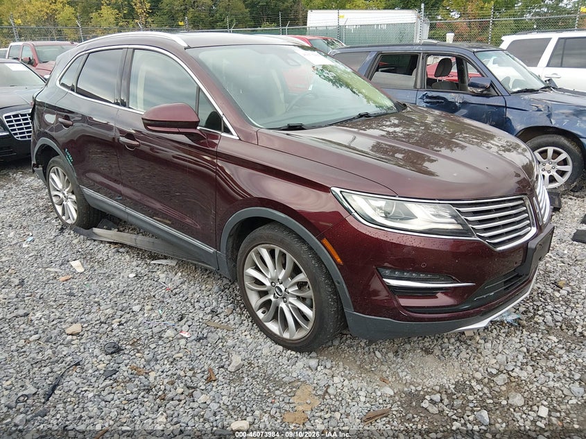 2016 LINCOLN MKC RESERVE | 5LMCJ3C98GUJ12000 | UPCARS