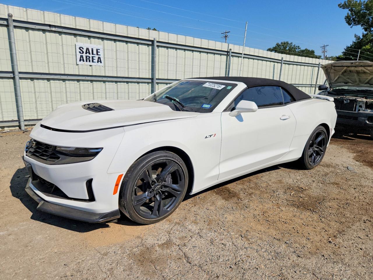 2022 CHEVROLET CAMARO LT1 | 1G1FE3D75N0115570 | UPCARS