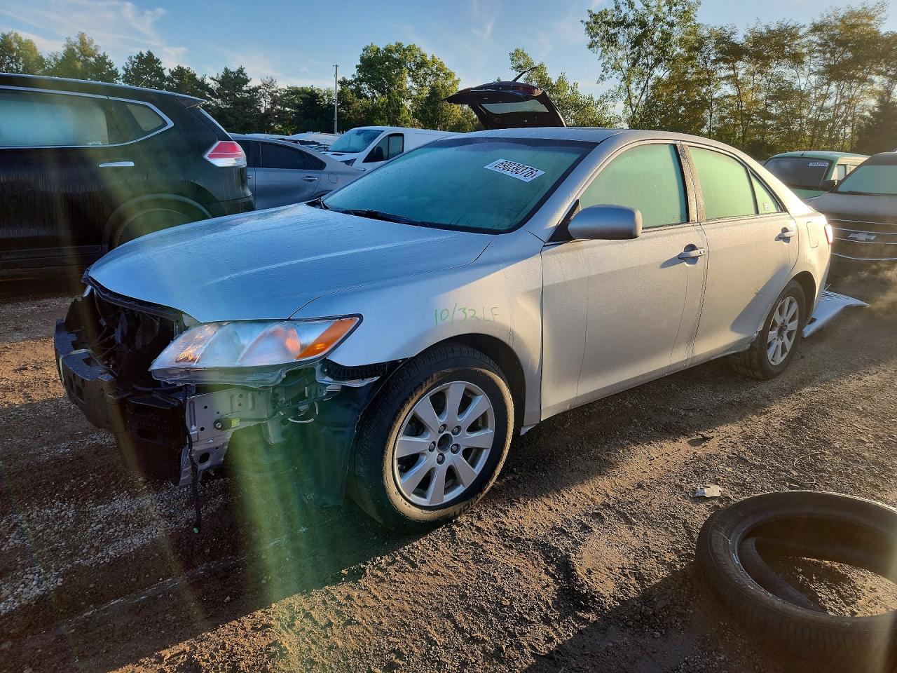 2007 TOYOTA CAMRY XLE V6 | 4T1BK46K27U532528 | UPCARS