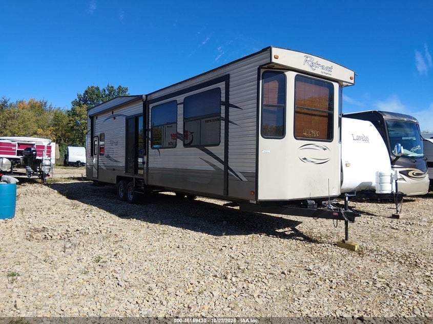2017 KEYSTONE RV LOFT RETREAT DESTINATION 39 TRAVEL TRAILER | 4YDT39L20HW260183 | UPCARS