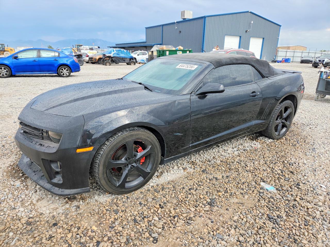 2015 CHEVROLET CAMARO LT | 2G1FD3D39F9289715 | UPCARS
